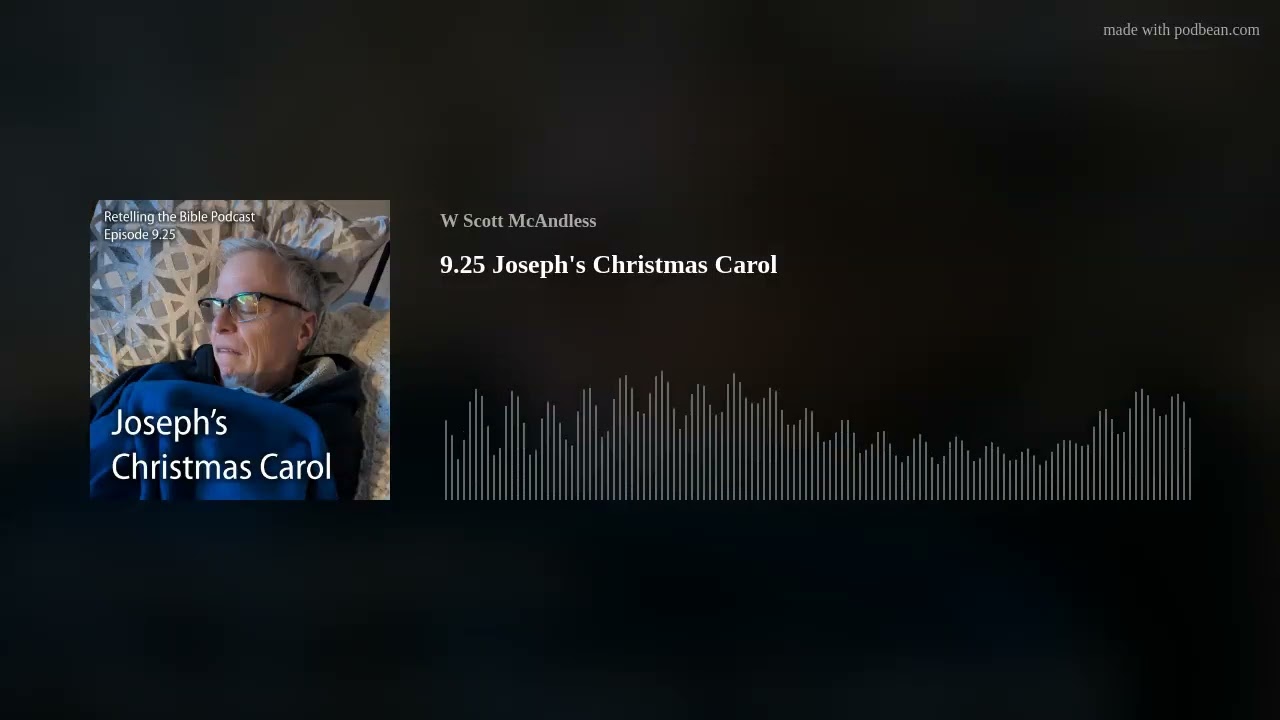 9.25 Joseph's Christmas Carol