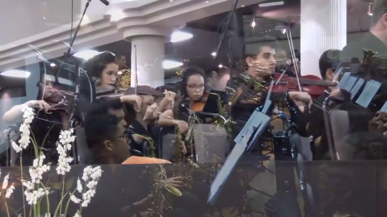Breve Virá- Orquestra AdLondrina- Regência: Willames Costa