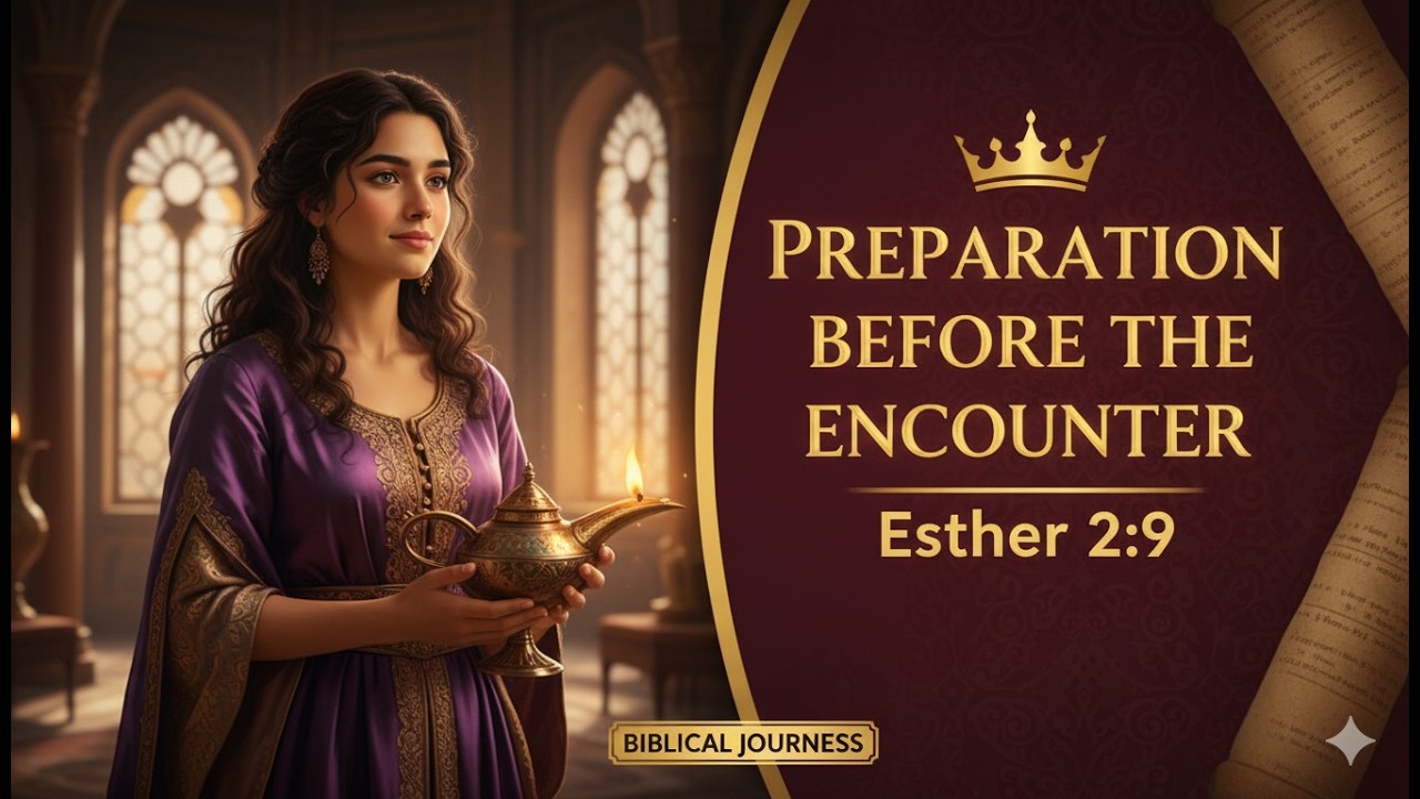 “Preparation before the encounter”