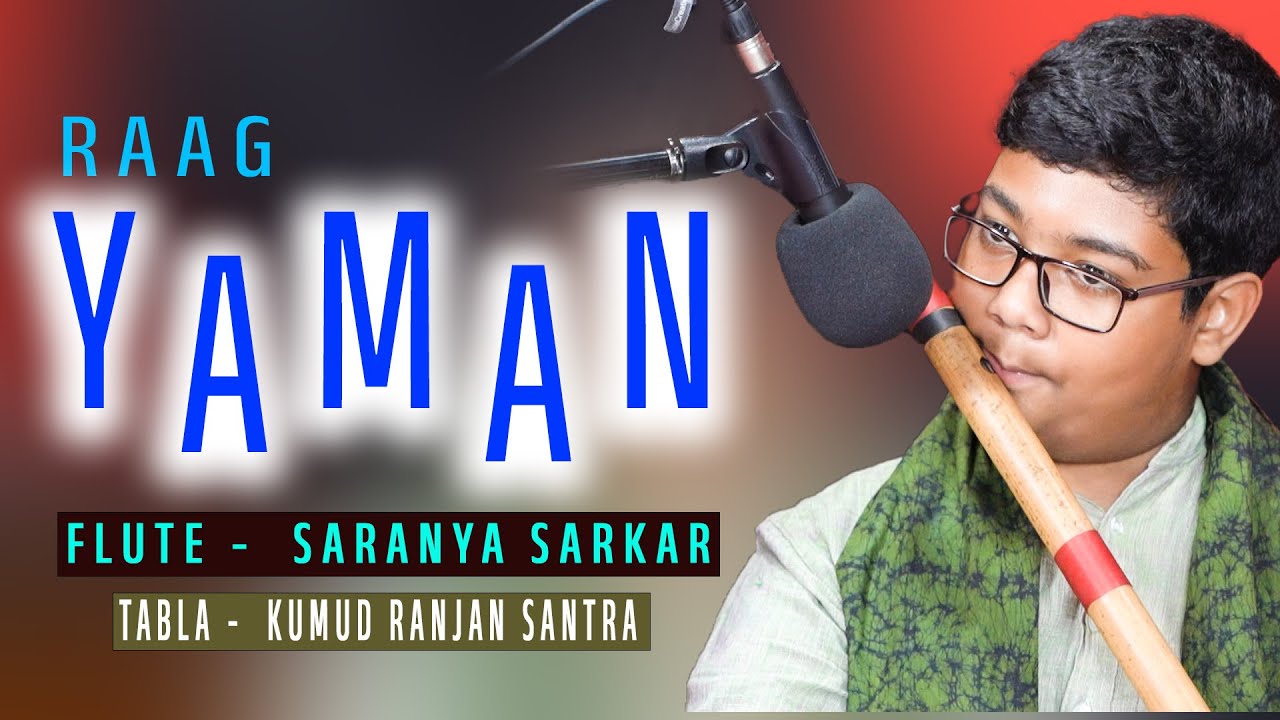 RAAG YAMAN | FLUTE SARANYA | INDIAN CLASSICAL MUSIC | FLUTE PERFORMANCE