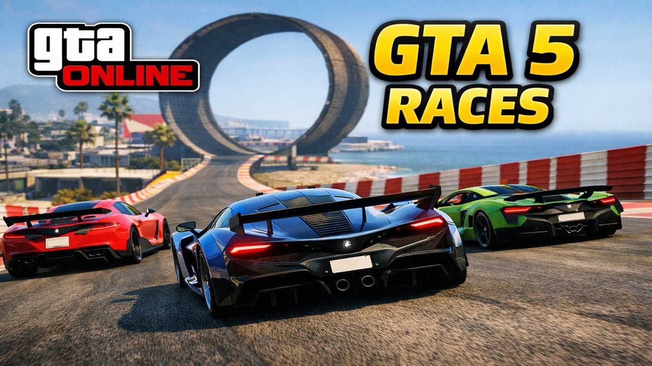 How To Play Races In GTA 5 Online (2026)