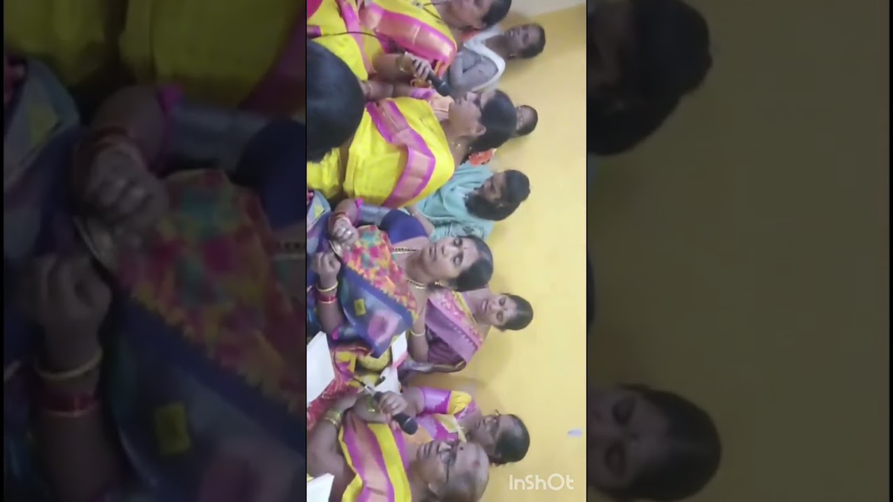 కాఫీ సరోజమ్మ కూతురు వాళ్ళ ఇంట్లో ఏడు శనివారాల ముగింపు కార్యక్రమం