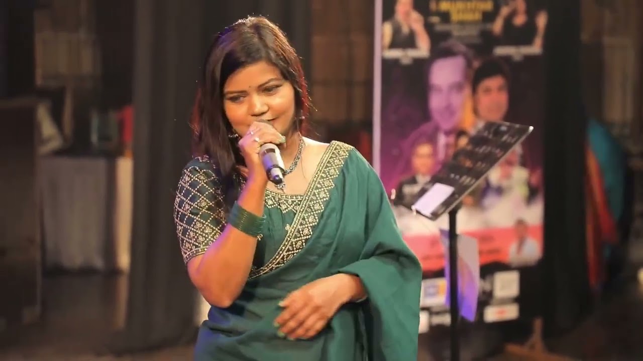 PUNKH HOTE TO UD AATI | LATA MANGESHKAR | Performed by INDOO THAKUR - JK MUSICALS