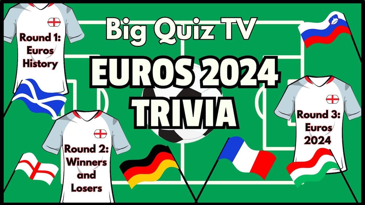 Euro 2024 Trivia Quiz!