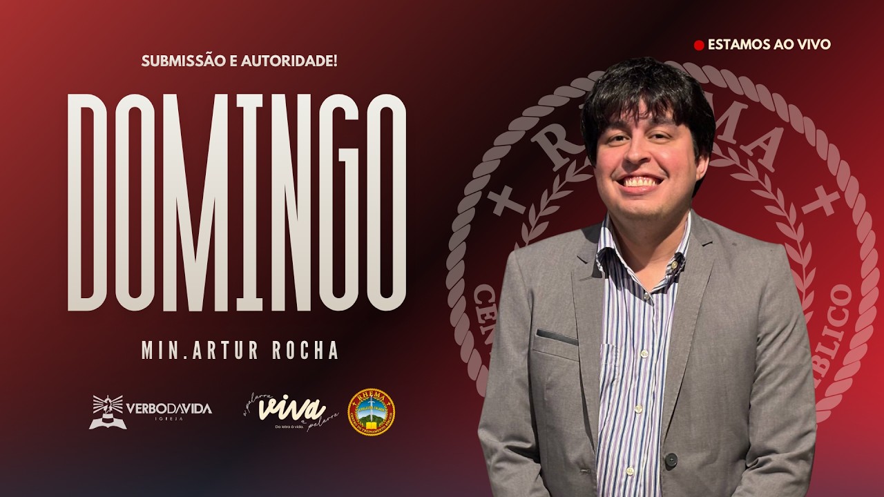 Domingo Rhema | Artur Rocha | 22/02/2026 - Verbo da Vida