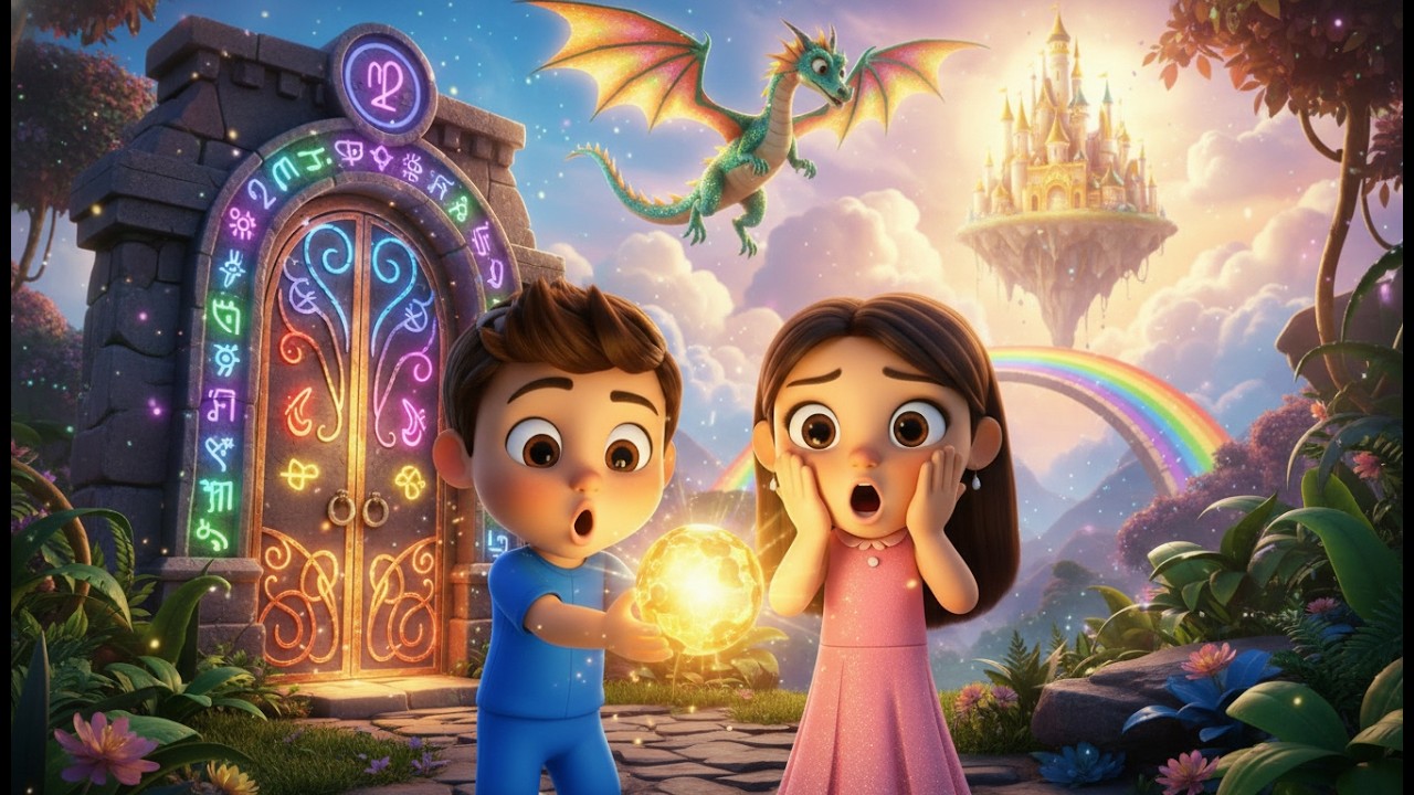 Magical Candy World Adventure for Kids 🌈 | Fun Fantasy Cartoon 🍭🍩