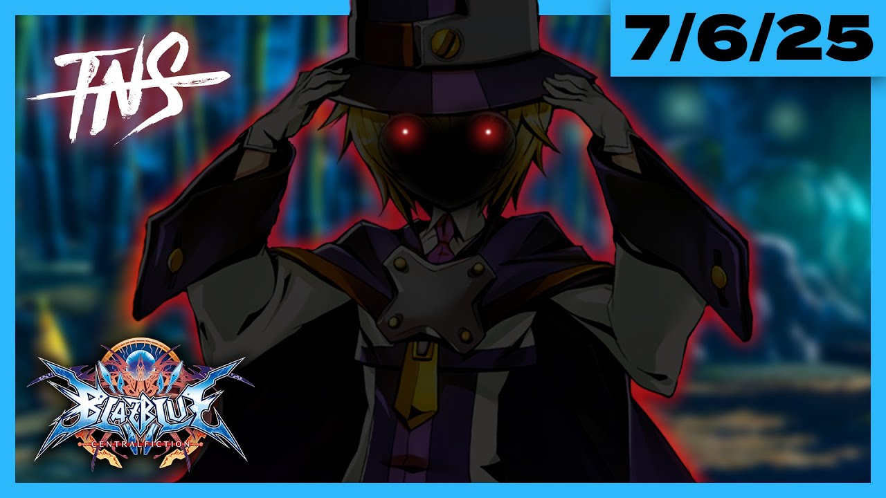 TNS BBCF Tourney #4 (Azrael, Izayoi, Tager, Hazama) Blazblue Centralfiction Tournament Pools Top 8