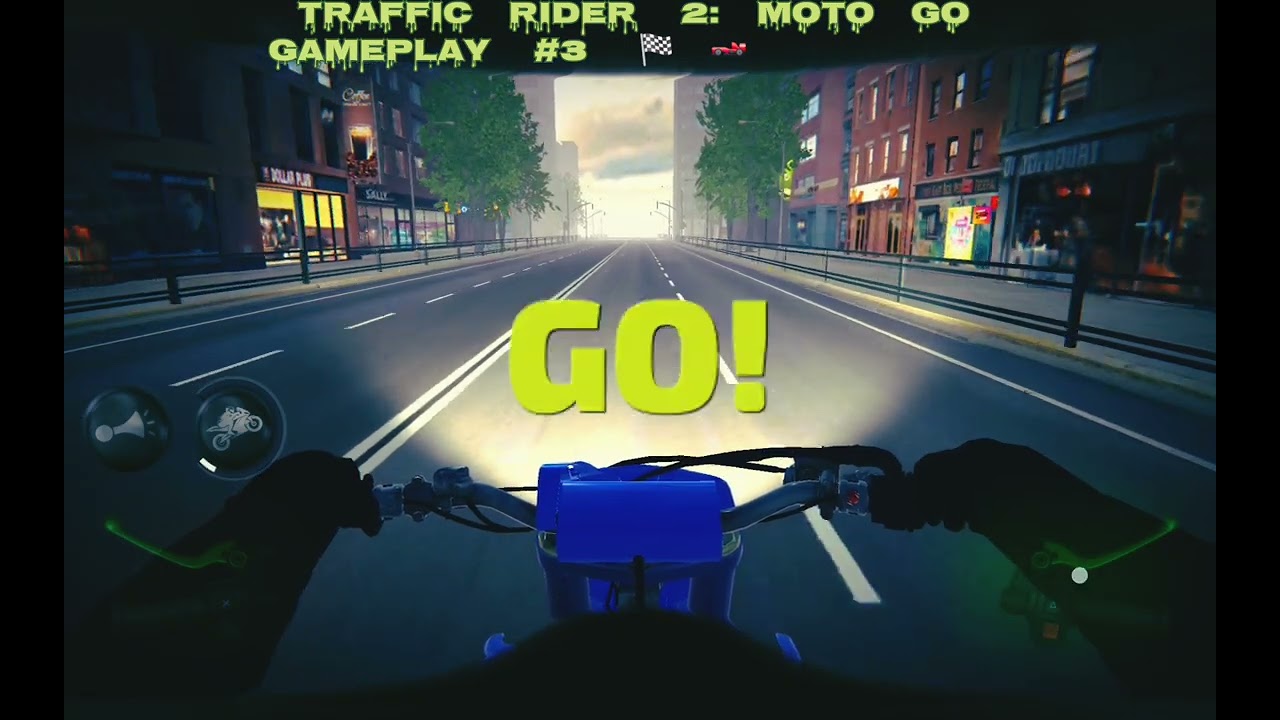          Traffic     Rider        2:       Moto       Go       Gameplay       #3        🚚     🚗    