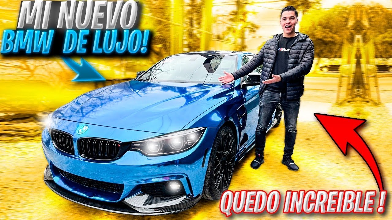ME ENCONTRE EL BMW DE @jucaviapri  ASI FUE COMO QUEDO! GERABOY