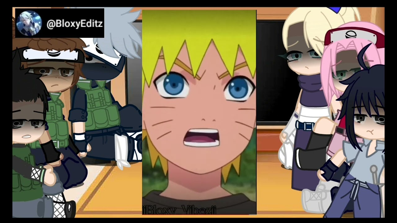 Naruto's Friends and Sensei's React Part 2/?||Angst||Credits to Owners||