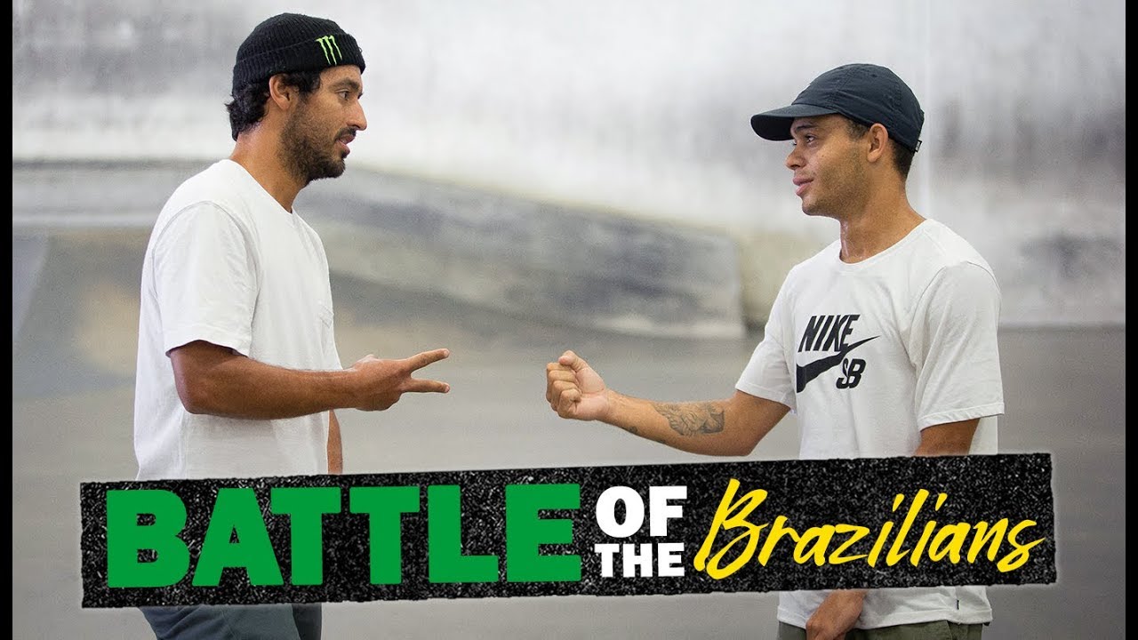Battle Of The Brazilians - Kelvin Hoefler vs. Lucas Rabelo