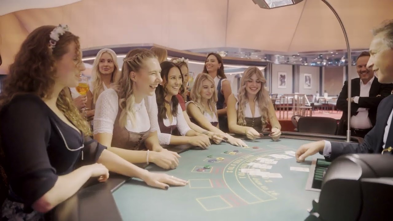 tz-Wiesn-Madl-Finalistinnen besuchen die Spielbanken Bayern