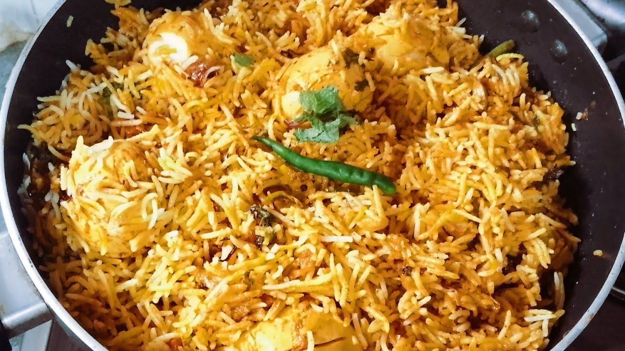 রেস্টুরেন্ট স্টাইল ডিম বিরিয়ানি রেসিপি ||Egg Biryani Recipe||Biryani Recipe||