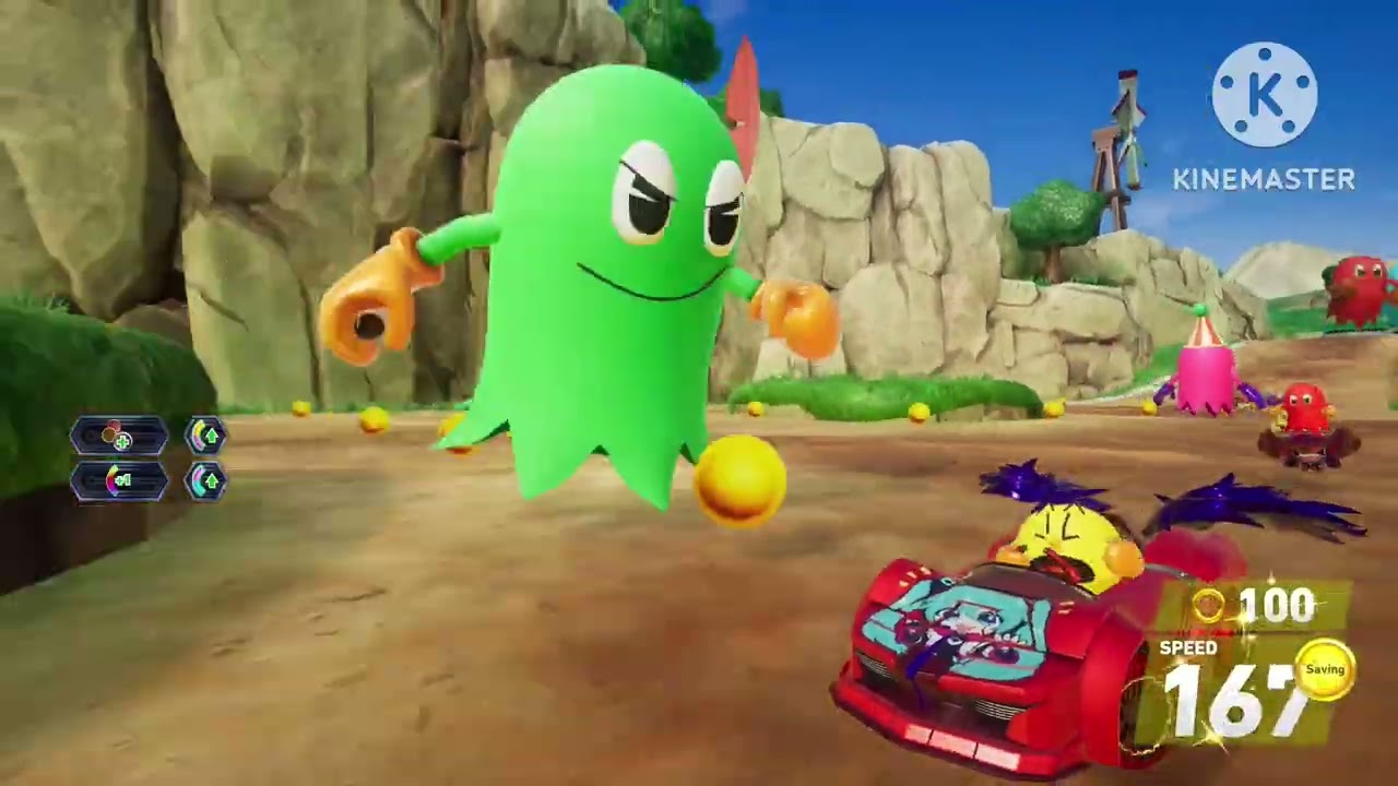 Pac-Man Festival Day 1 Highlights! | Sonic Racing CrossWorlds