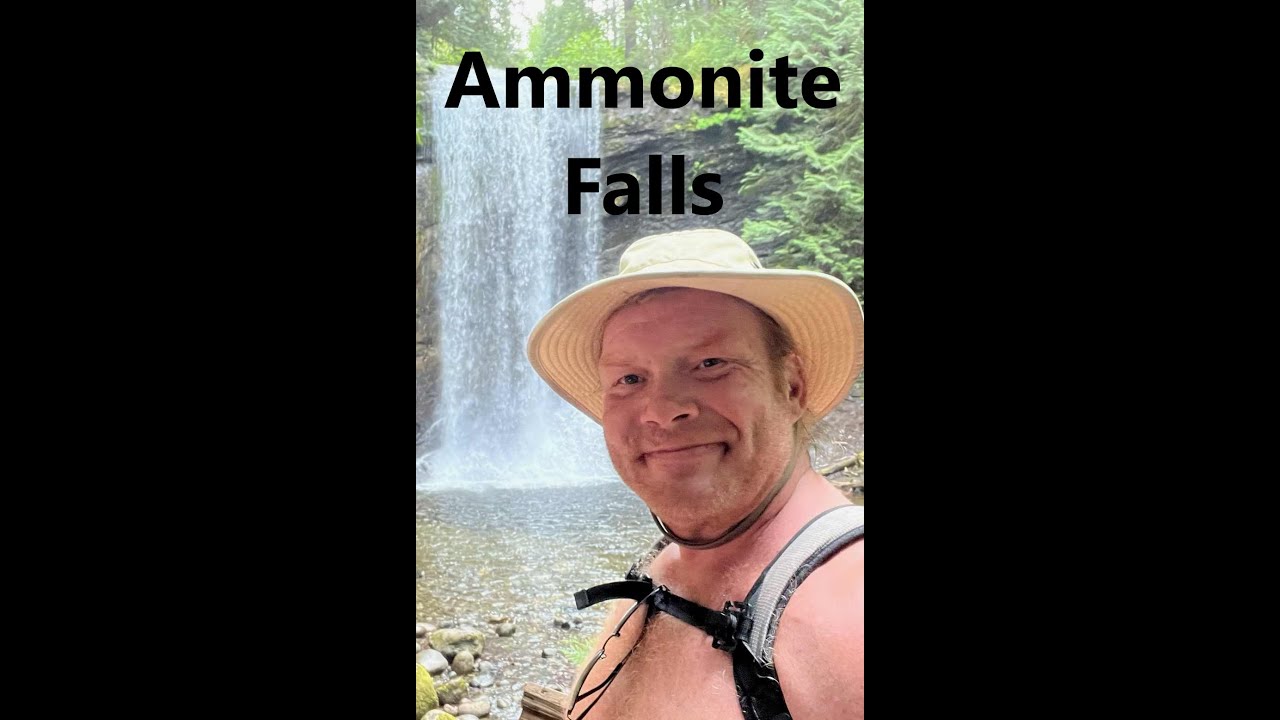 Ammonite Falls, Nanaimo, BC, Vancouver Island Waterfalls! New Viewing Platform/Stairs! Explore VI !!