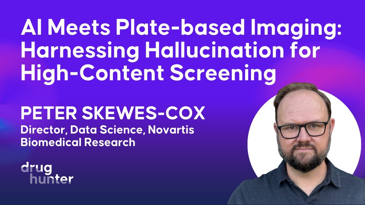 AI Meets Plate-based Imaging: Harnessing Hallucination for High-content Screening