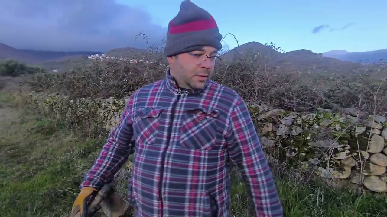 NIEVE en el NORTE de CÁCERES 