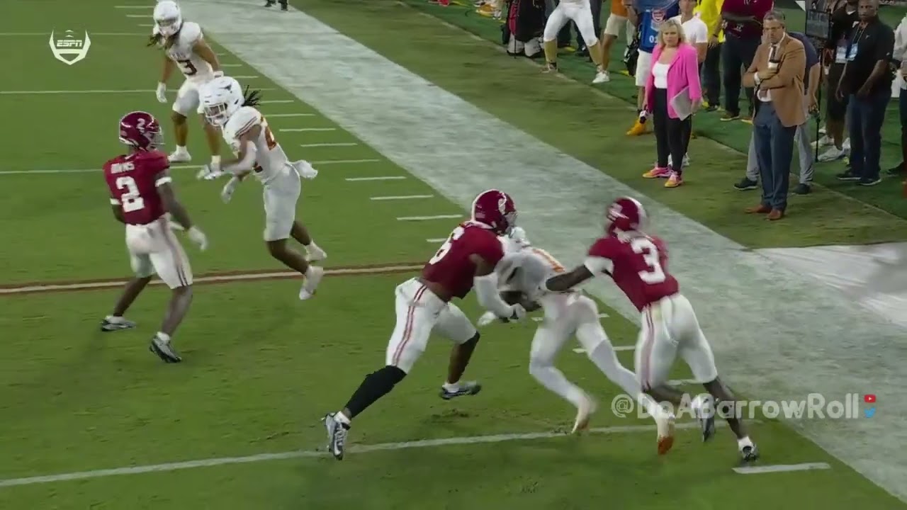 Texas OL/Offense vs Alabama Defense (2023)