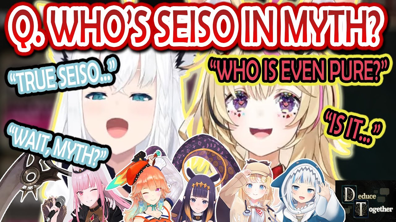 AI Reveals Who's the Real Seiso of HoloMyth to Fubuki & Polka