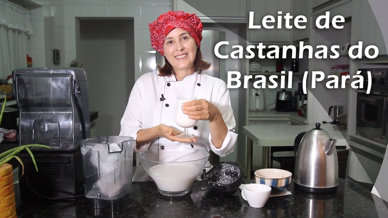 Leite de Castanha do Pará