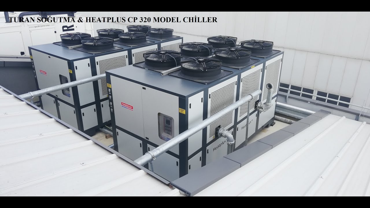 Turan Soğutma Heatplus CP 320 model chiller ilk devreye alma ve kullanıcı eğitimi