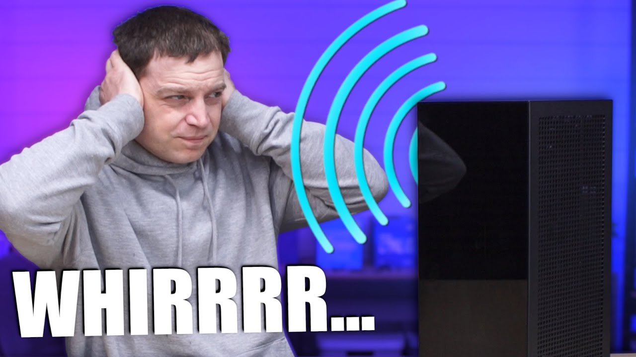 My mini NZXT H1 PC is so loud… Let’s fix it.