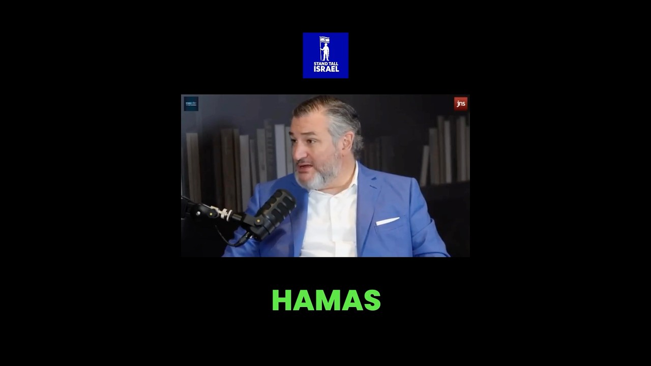 Тед Круз: «Катар ПОДДЕРЖИВАЕТ ХАМАС И ЗАЯВЛЯЕТ, ЧТО ХОЧЕТ МИРА!?»