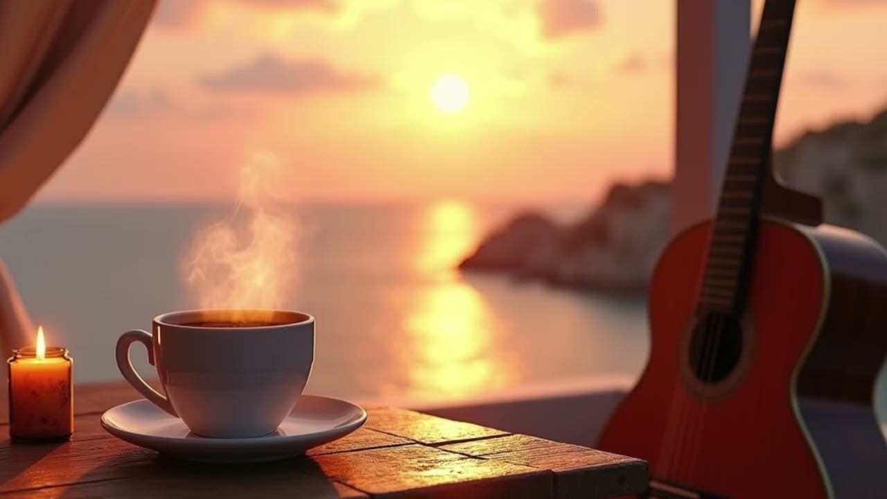 Flamenco Spanish Guitar & Arabic Oud – Relaxing Chill Fusion for Study, Coffee & Sunset Vibes