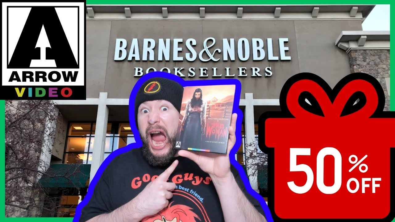 BIGGER & BADDER Barnes & Noble 50% Off ARROW VIDEO SALE HUNT!