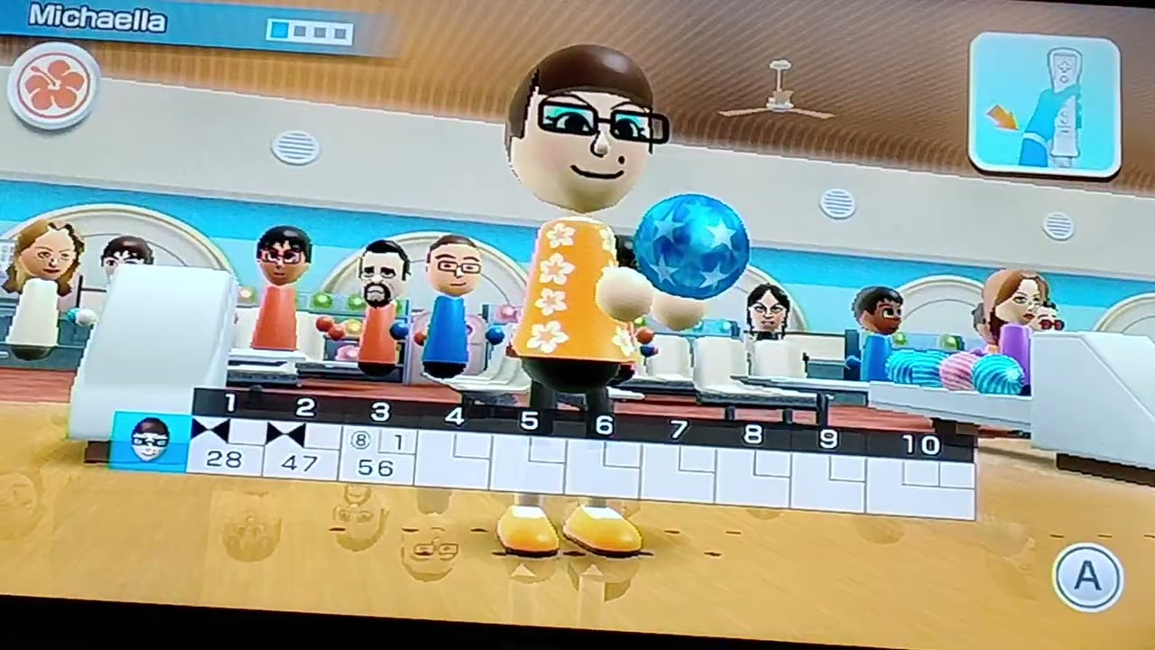Martin Luther King Jr. Day Special:Wii sports Resort:Bowling  Standard Game