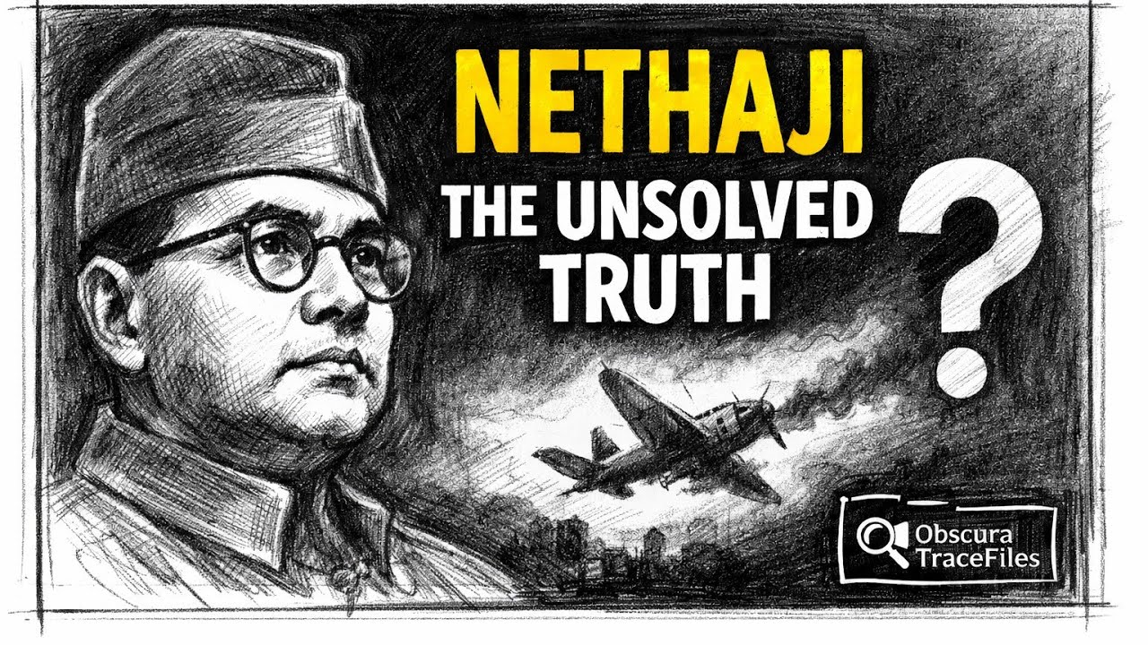 What Really Happened to Nethaji Subhash Chandra Bose? | Full Investigation