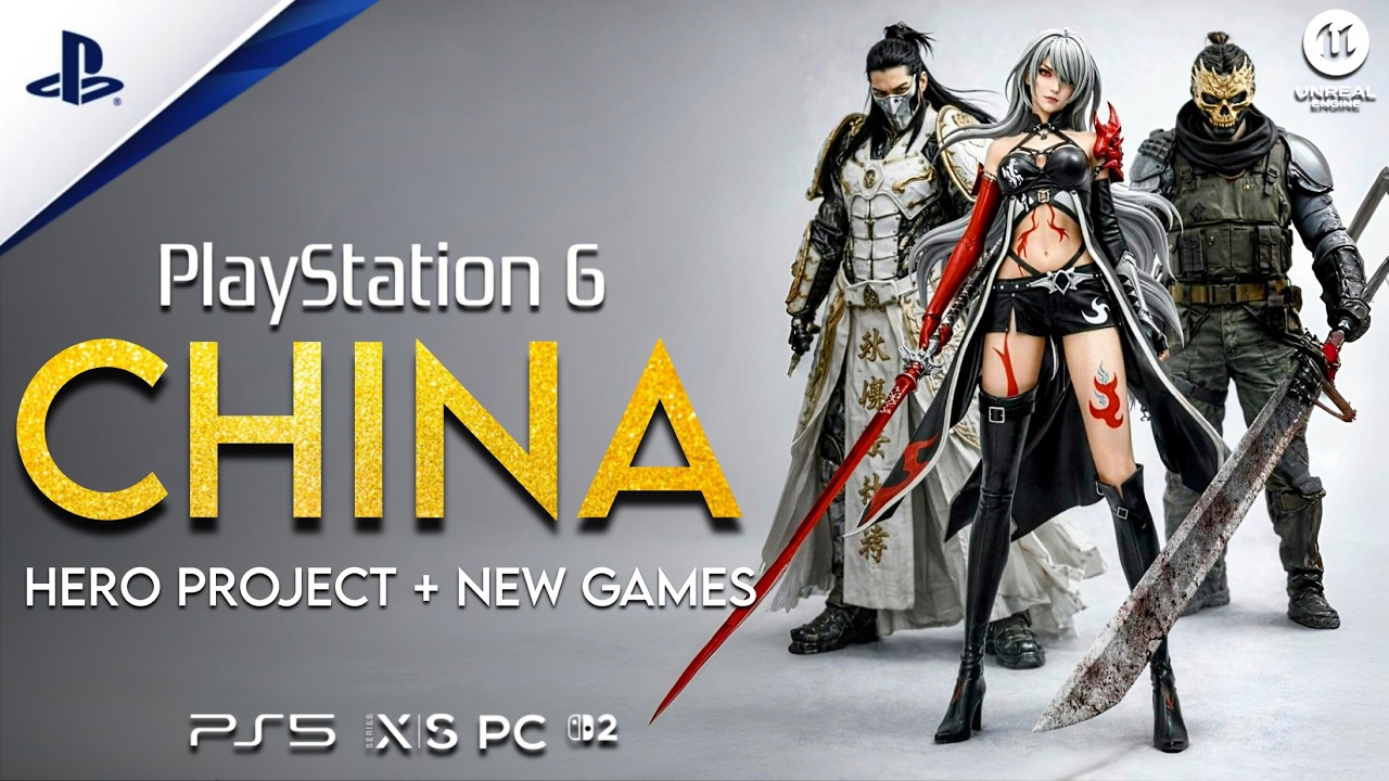TOP 20 INSANE Upcoming PLAYSTATION CHINA GAMES THAT Looks ABSOLUTELY AMAZING | PS5, PC, XBOX, NS2