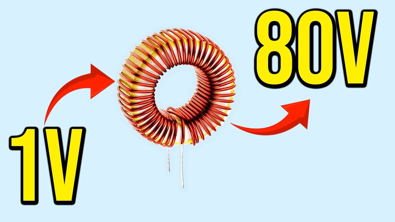 Inductors: making high voltage from low voltage