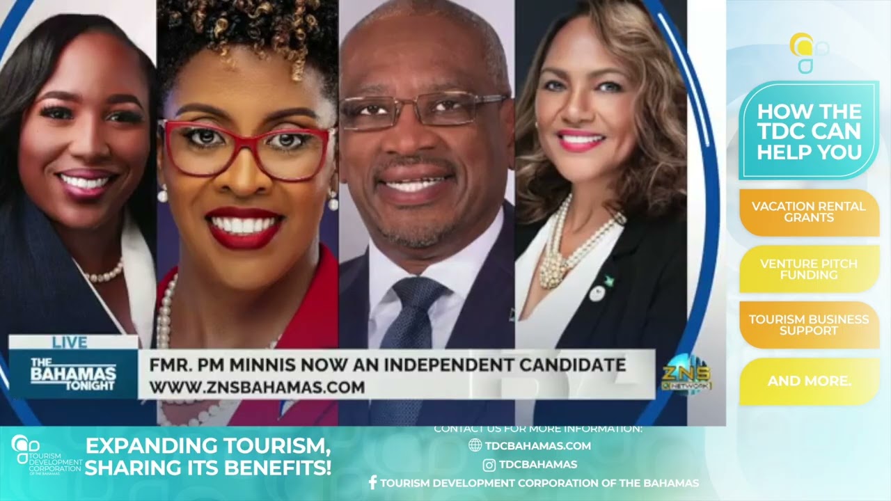 Former PM Minnis Now An Independent Candidate