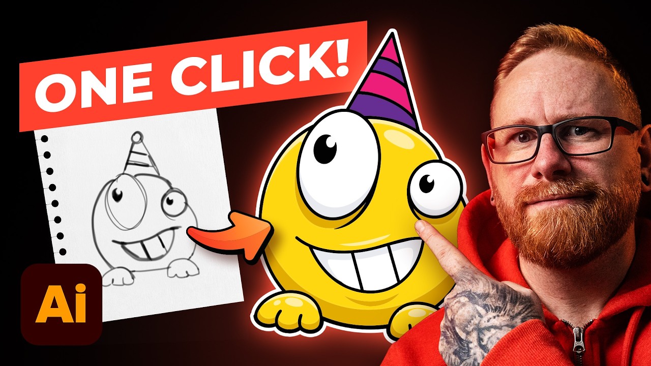 This new Illustrator feature is wild!