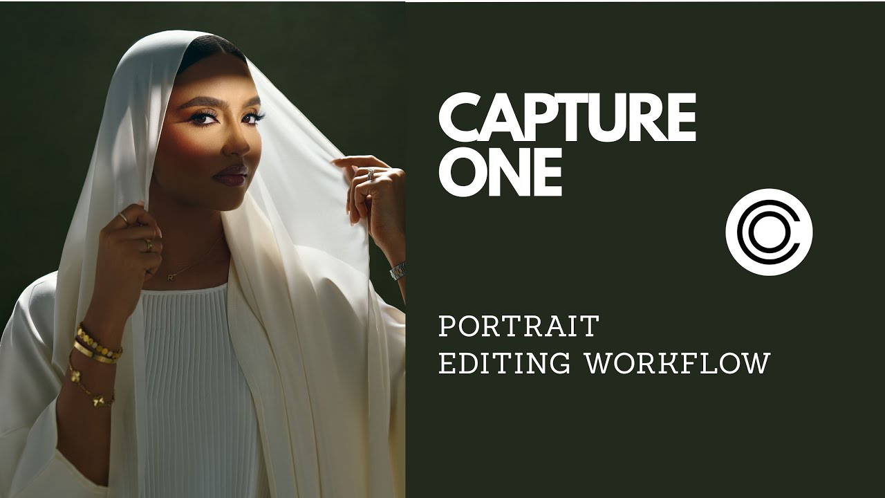 УЛУЧШИТЕ РЕДАКТИРОВАНИЕ ПОРТРЕТОВ В CAPTURE ONE || С ПОМОЩЬЮ СТИЛЕЙ