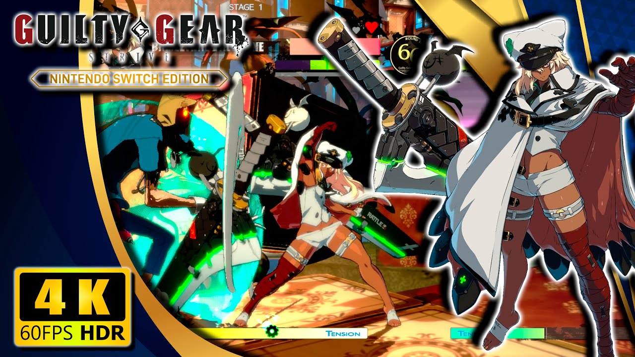 Guilty Gear -Strive- Nintendo Switch Edition (Arcade Mode) 【Longplay】