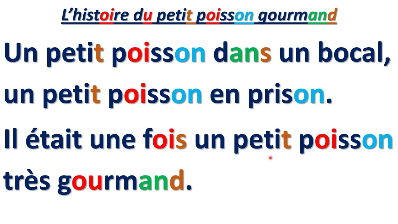 أفضل طريقة لتعلم الفرنسية عن طريق القصص - Apprendre le français à travers des histoires