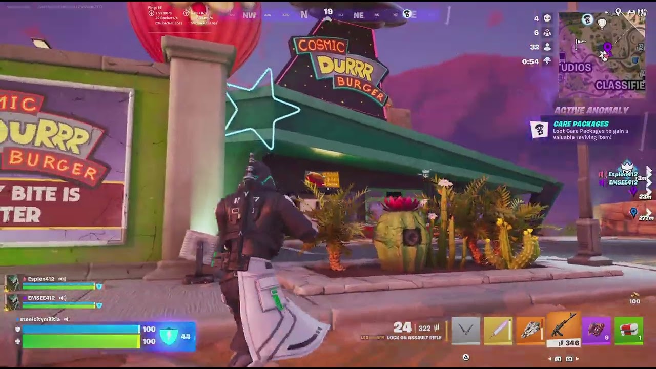 Fortnite_Leave him dead