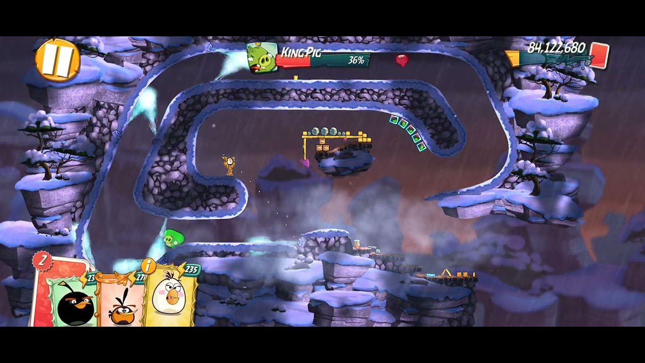 Angry birds 2 Daily challenge 445. Boss room only. Level 2060. January 31/2026