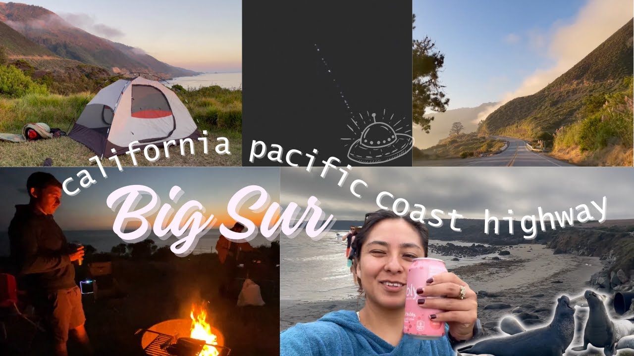 3 Days Unplugged | Camping Big Sur, California | USA