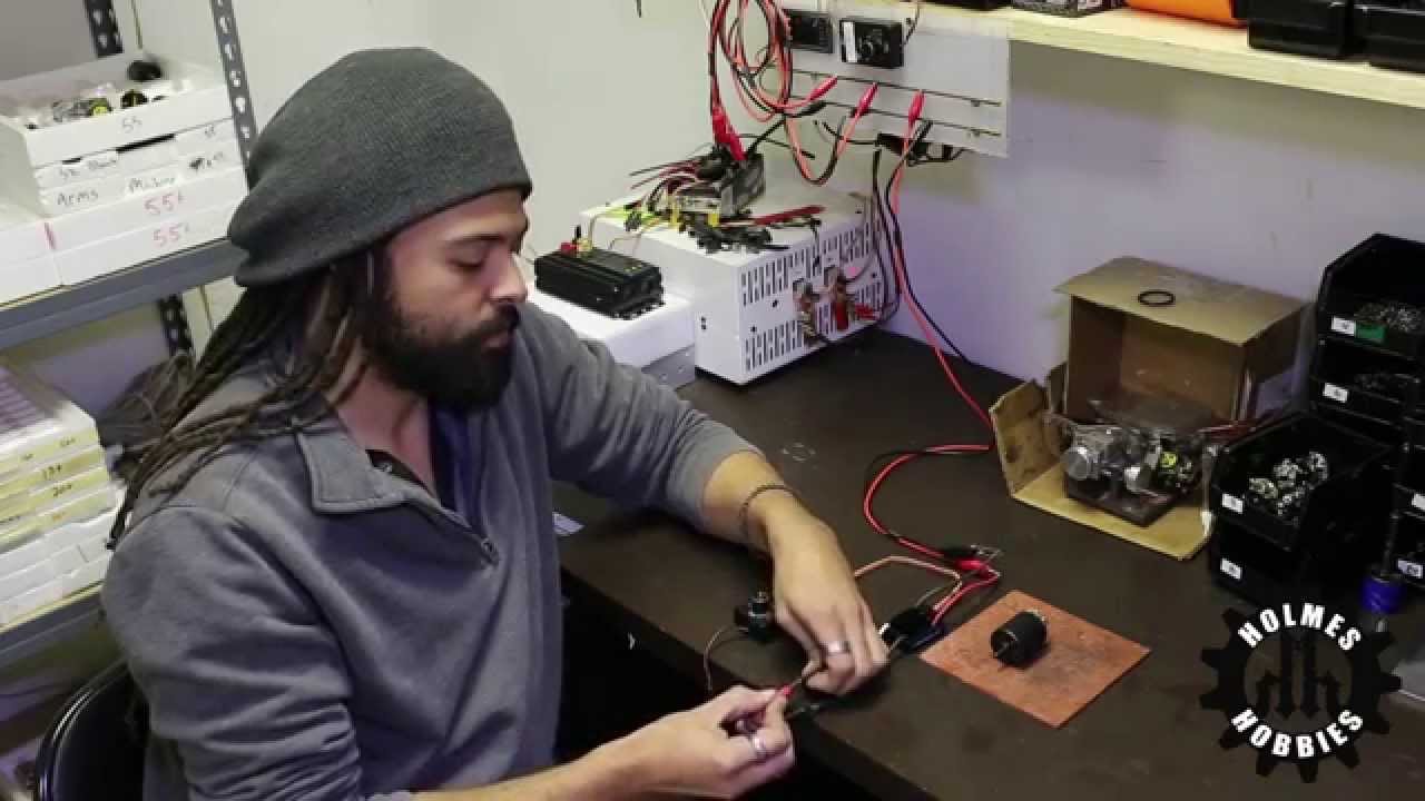 ESC Throttle Programming for Holmes Hobbies and Castle Creations