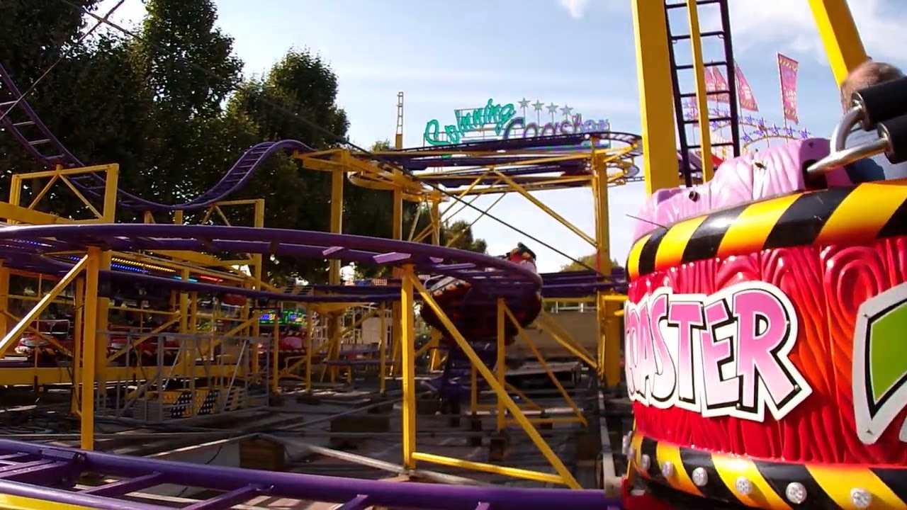 Spinning Coaster - Buwalda - Kermis Weert 2025 - Godrie Spijkers - www.hullygully.nl