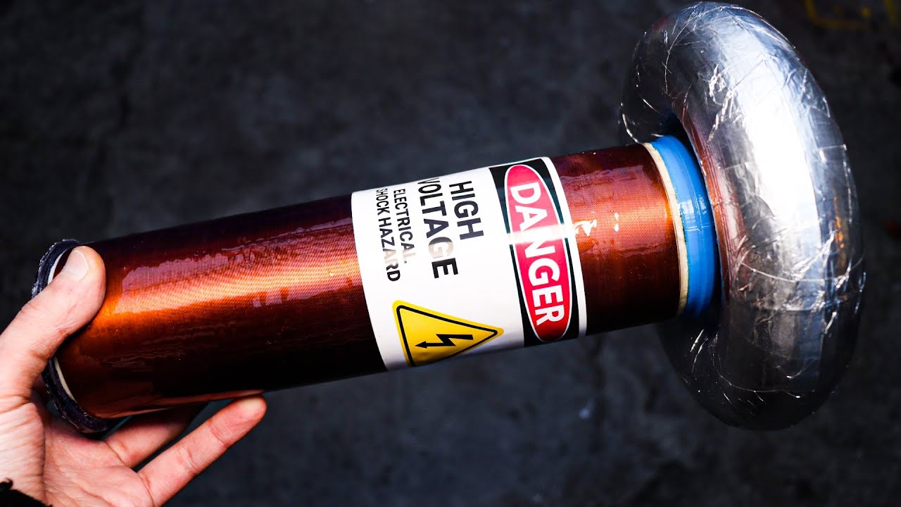 Powerful DIY Tesla Coil  |  Transformer