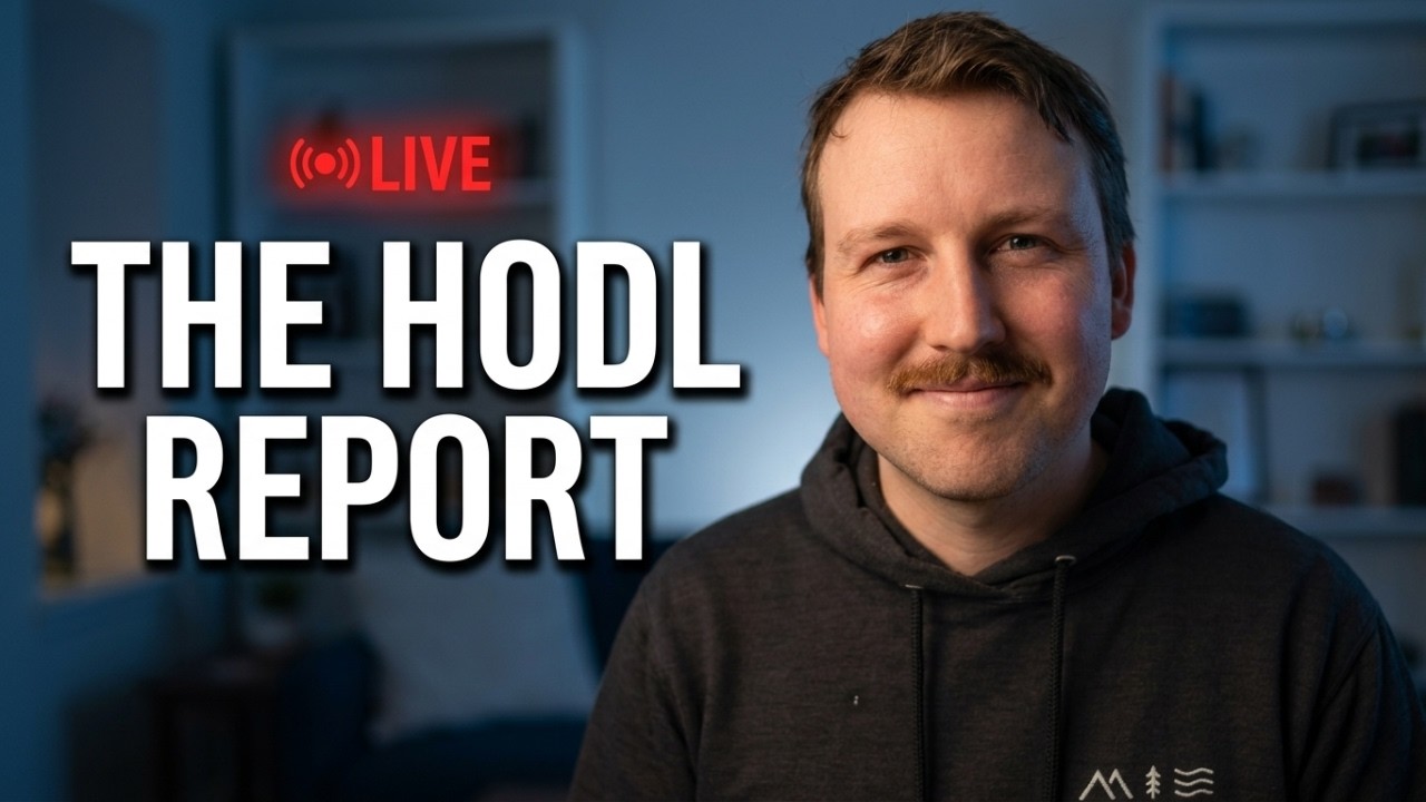 Bitcoin Nears Cycle Bottom. | The HODL Report #3