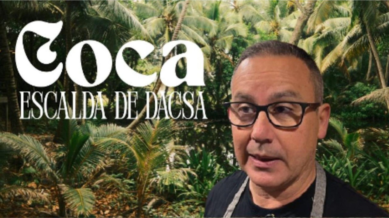 Coca de Dacsa o Escalda