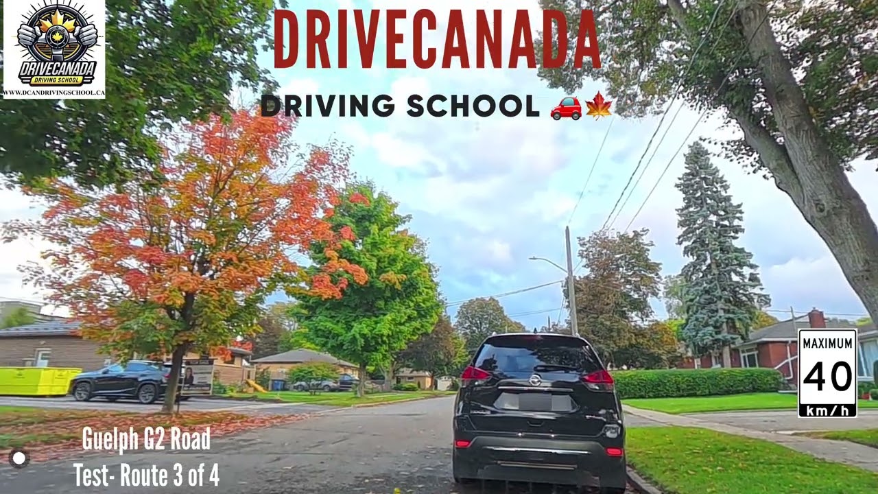 Guelph G2 Road Test Route 3 of 4 | Step by Step Instructions | Full G2 Route No.3 in 7 Minutes