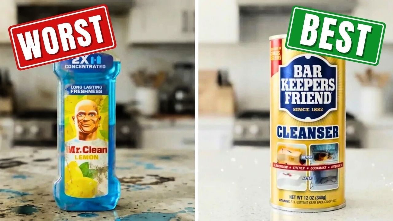 7 WORST Cleaning Products to Avoid (and 3 That are Actually Worth It)