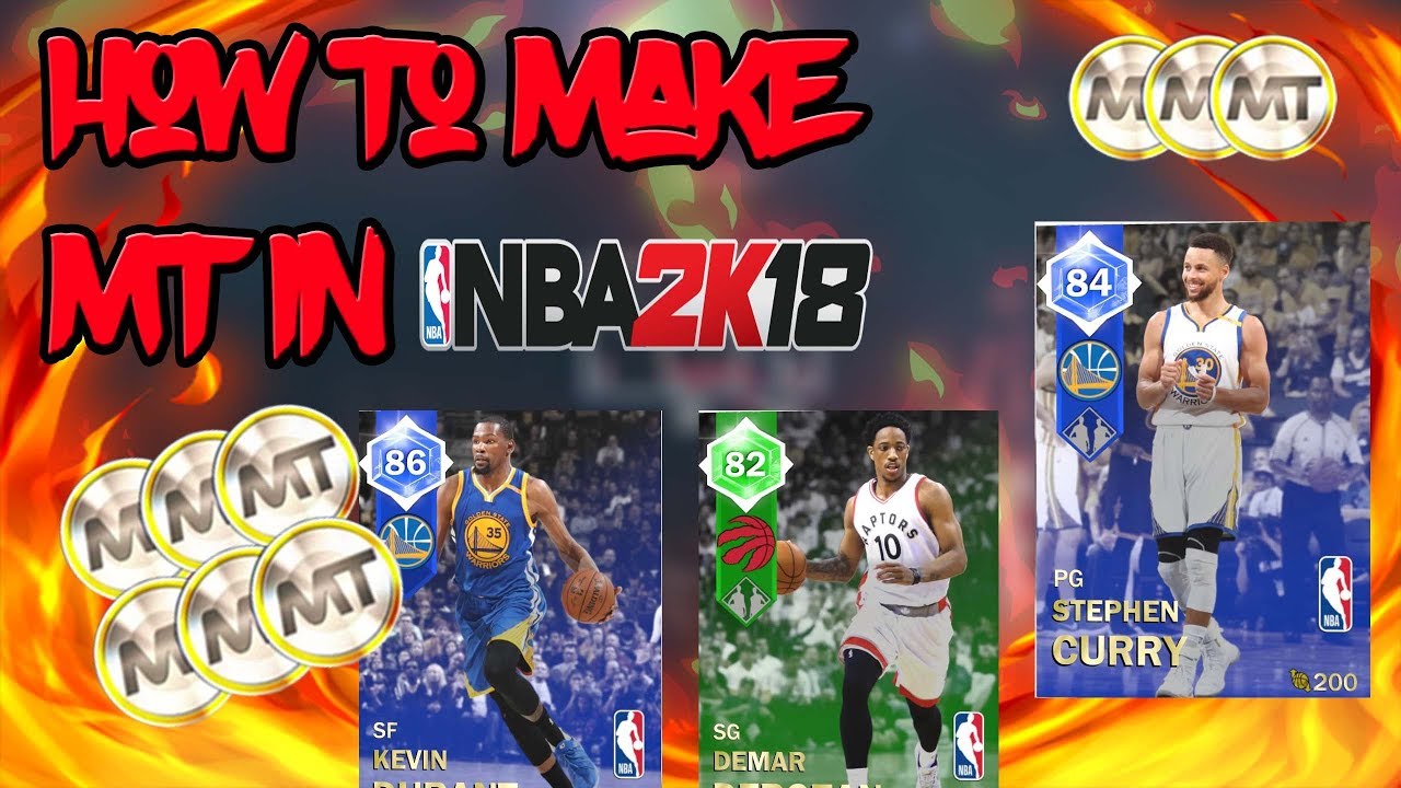 HOW TO SNIPE IN NBA2K18 - MAKING THOUSANDS OF MT IN MINUTES - HOW TO MAKE MT NBA2K18 MYTEAM!!!