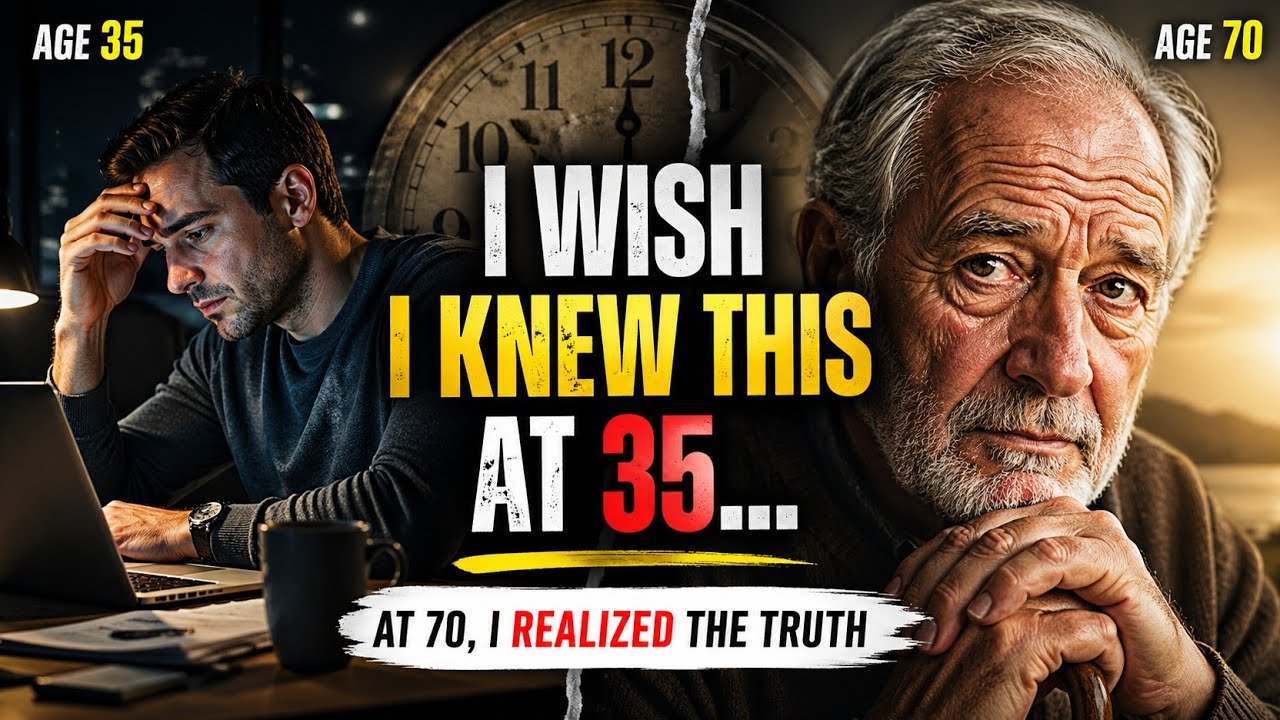 At 70, I Realized the Truth About Life I Wish I Knew at 35